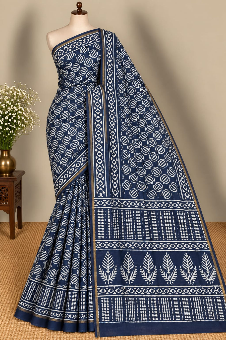 Chanderi Silk Saree