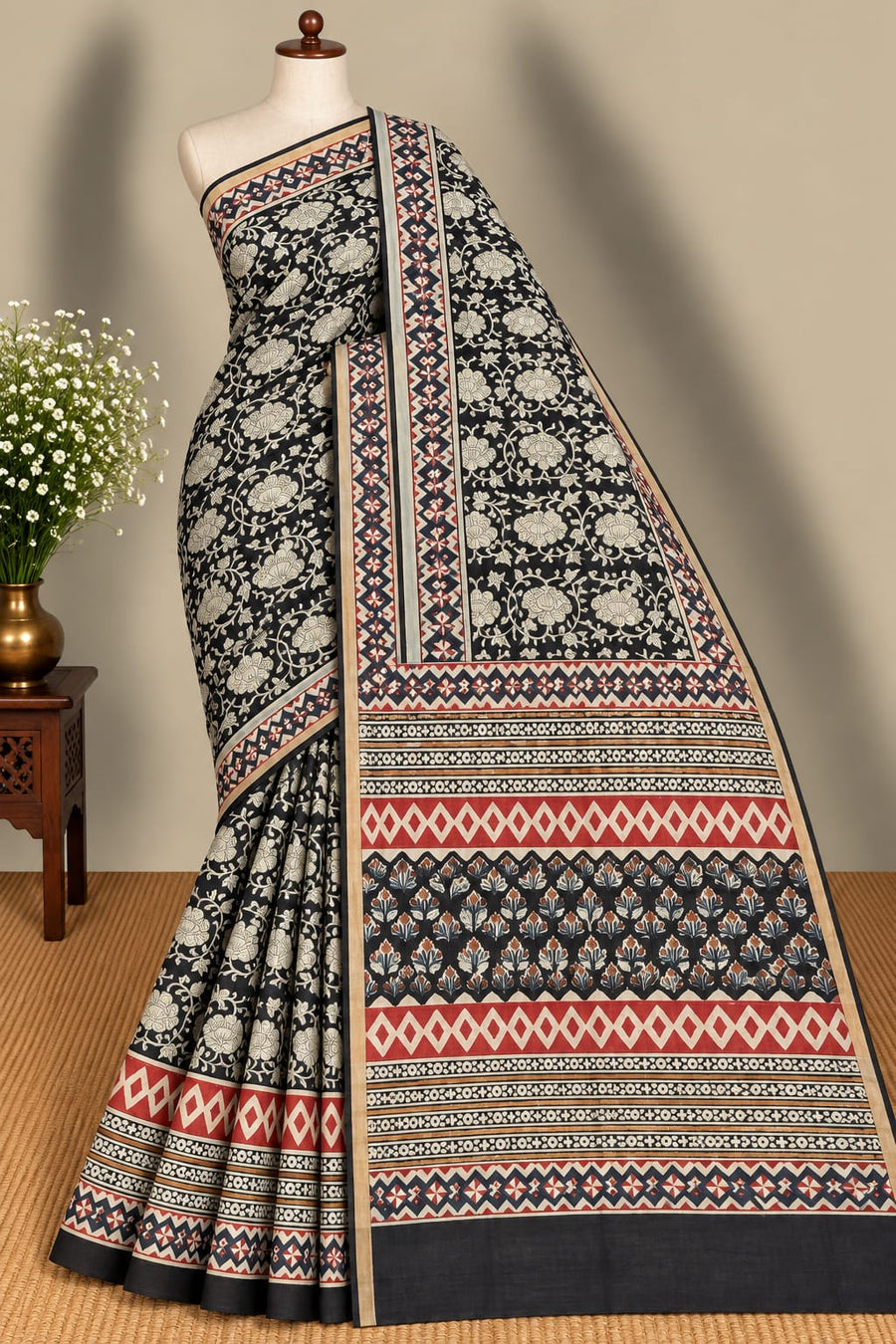 Chanderi Silk Saree