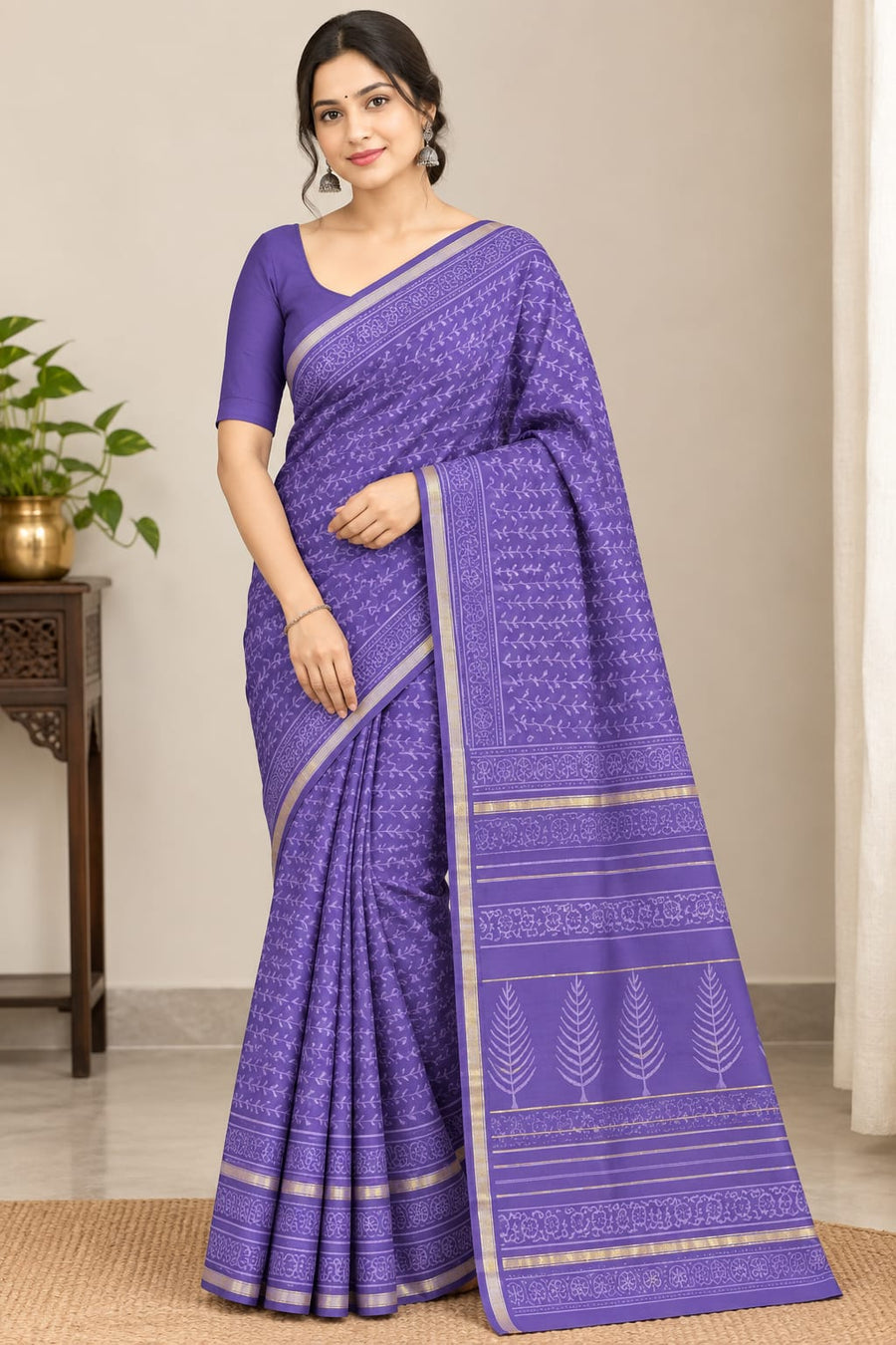 Chanderi Silk Saree