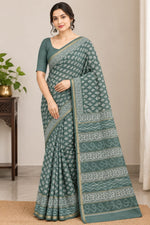 Chanderi Silk Saree