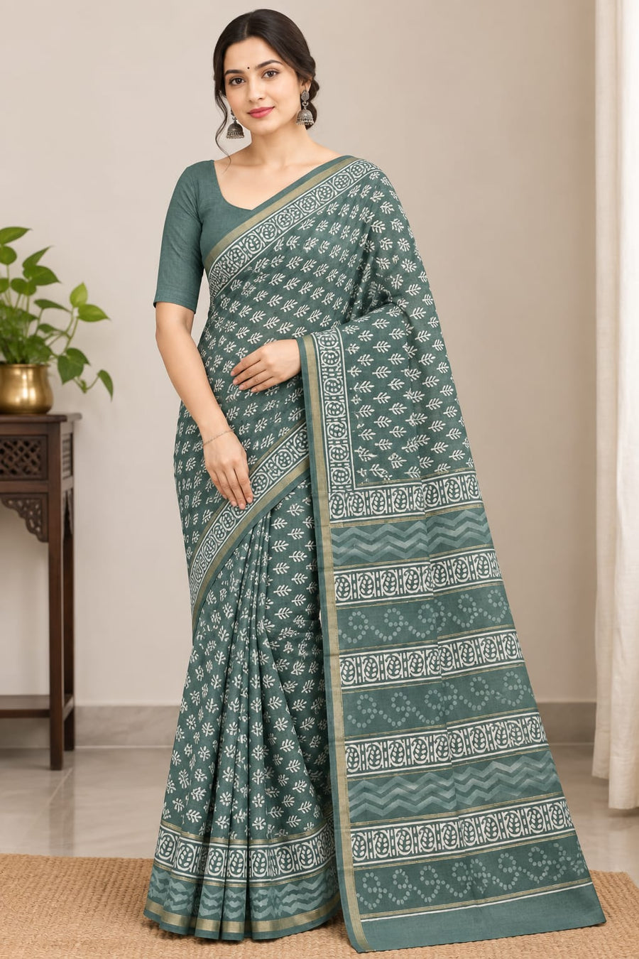 Chanderi Silk Saree