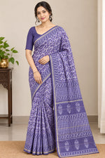 Chanderi Silk Saree