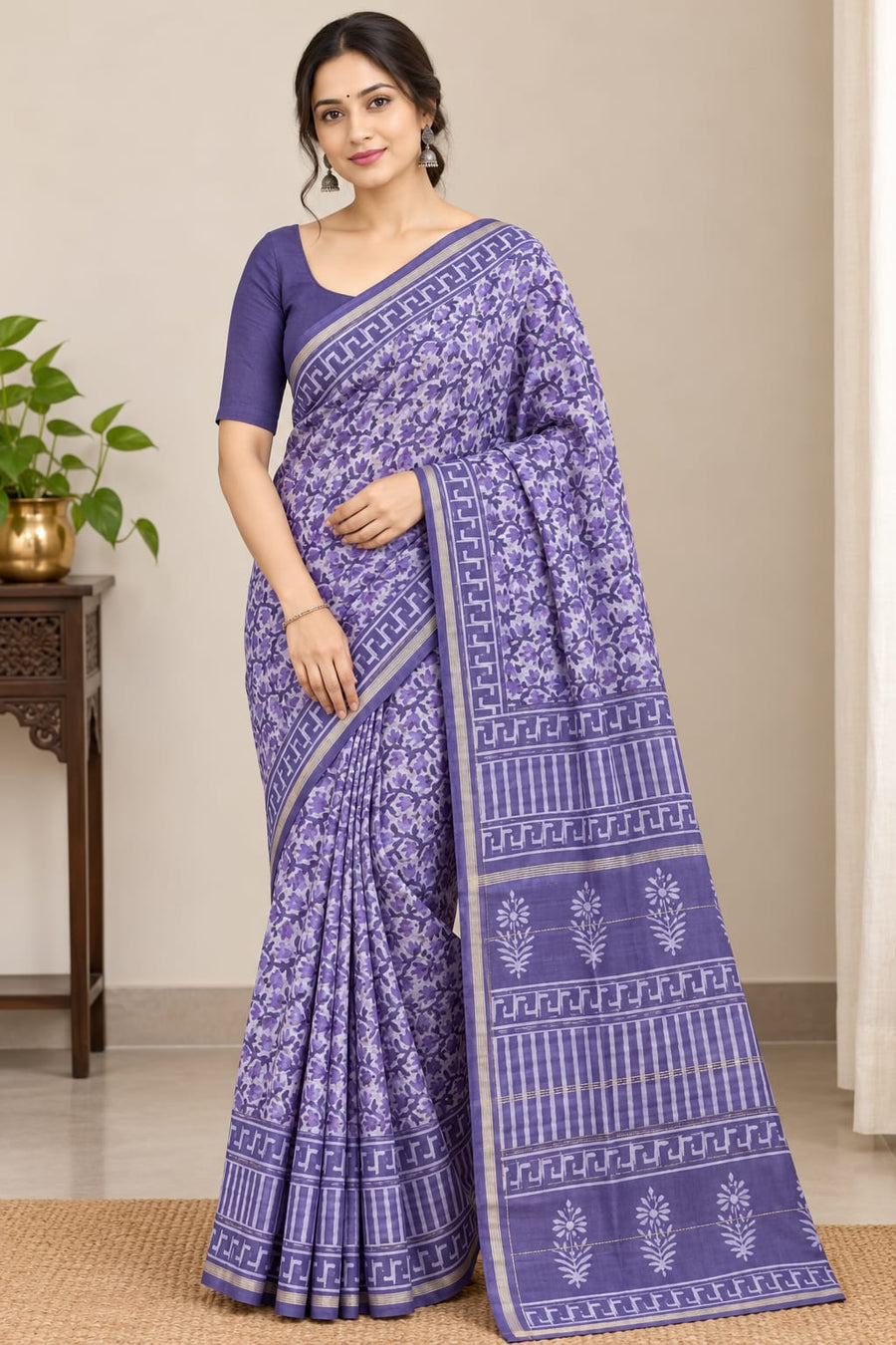 Chanderi Silk Saree