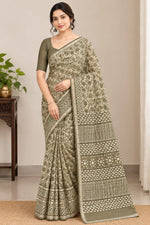 Chanderi Silk Saree
