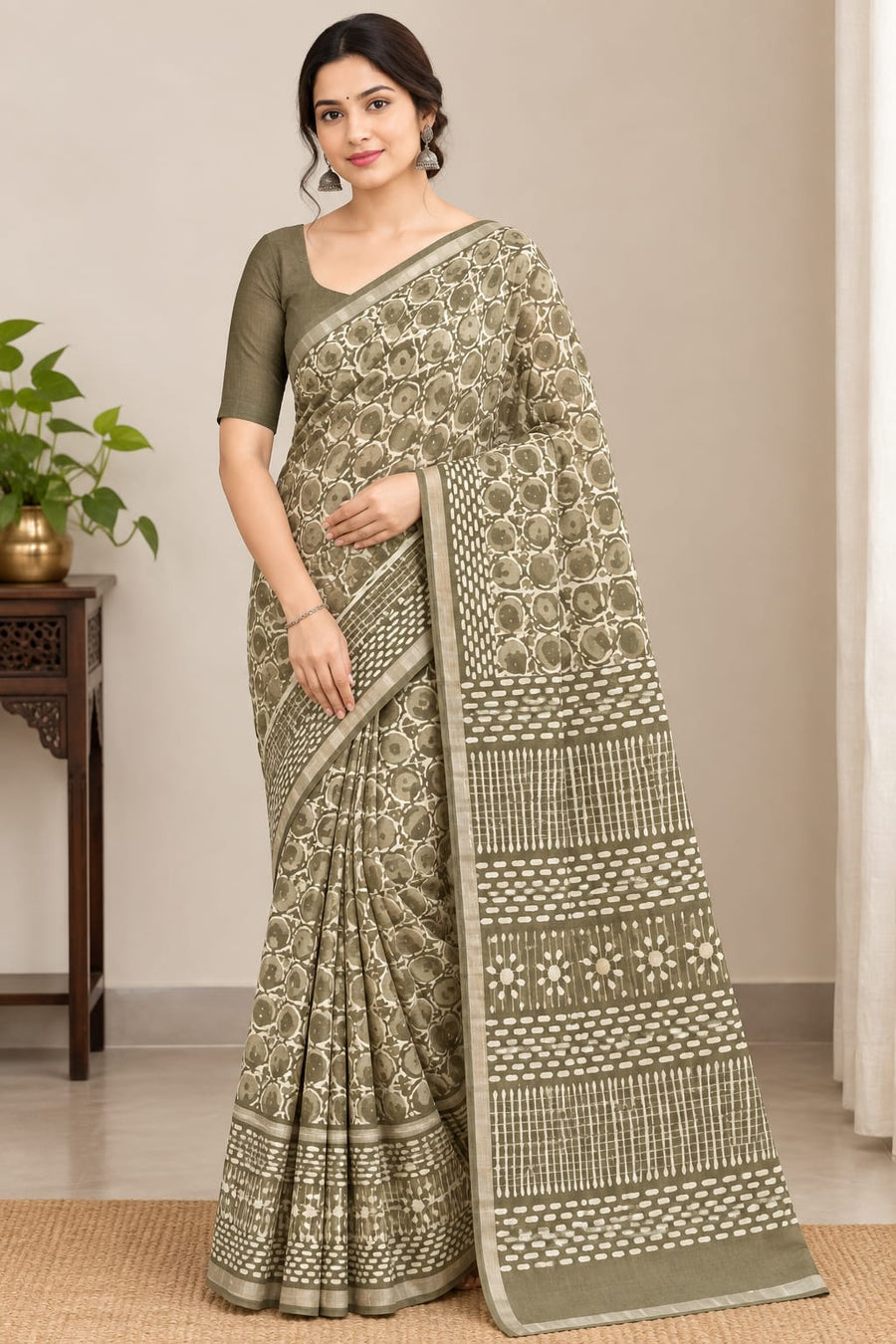 Chanderi Silk Saree
