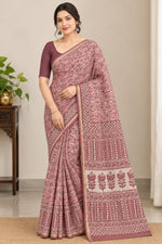 Chanderi Silk Saree