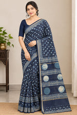 Chanderi Silk Saree