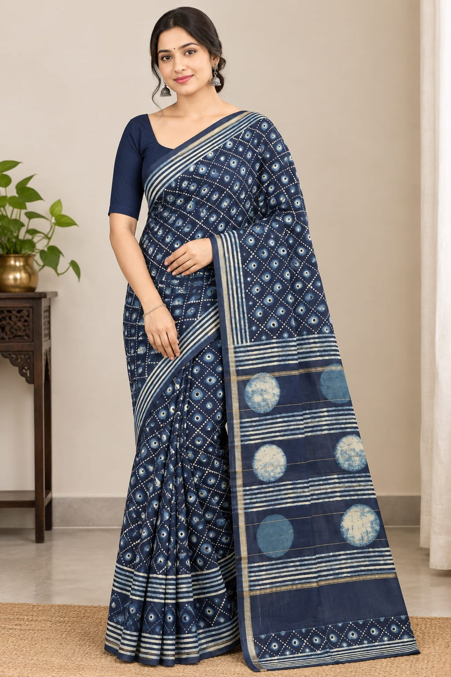 Chanderi Silk Saree