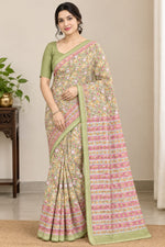 Chanderi Silk Saree