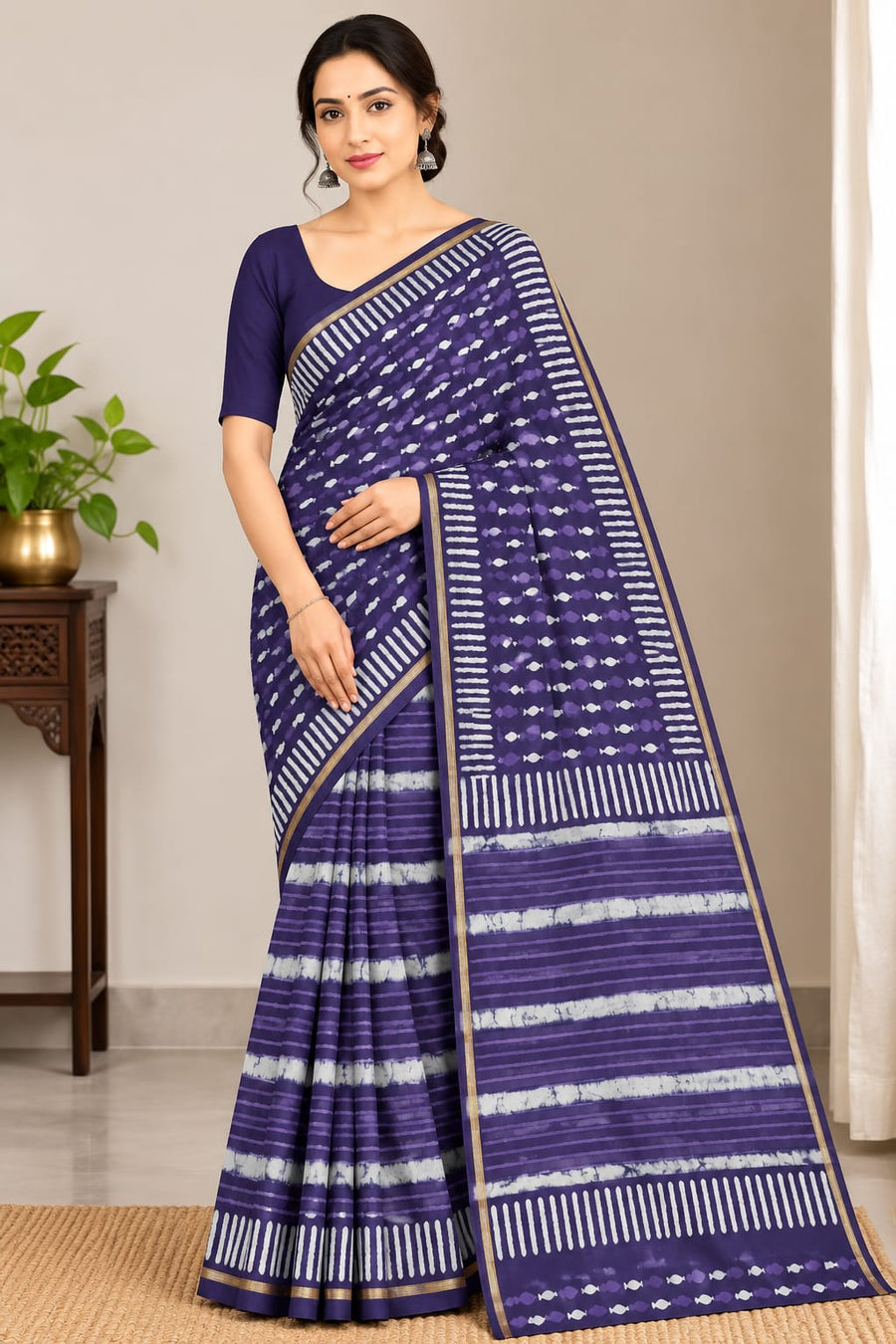 Chanderi Silk Saree
