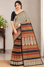 Chanderi Silk Saree