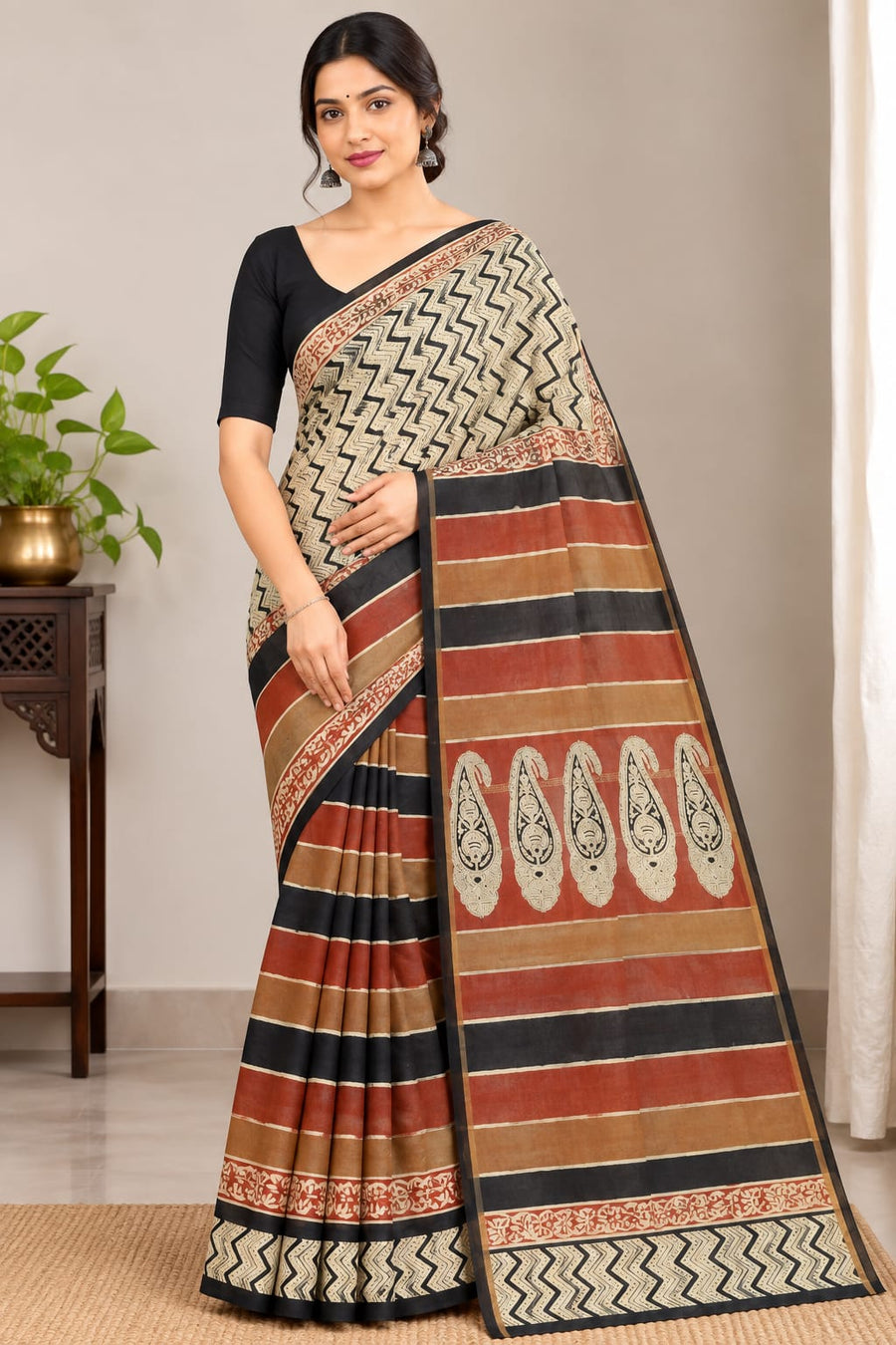 Chanderi Silk Saree