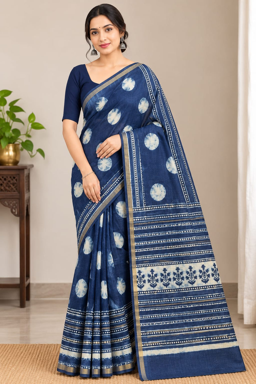 Chanderi Silk Saree