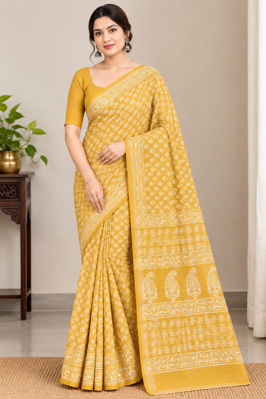 Chanderi Silk Saree