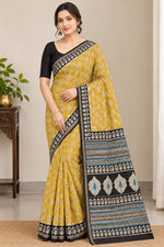 Chanderi Silk Saree