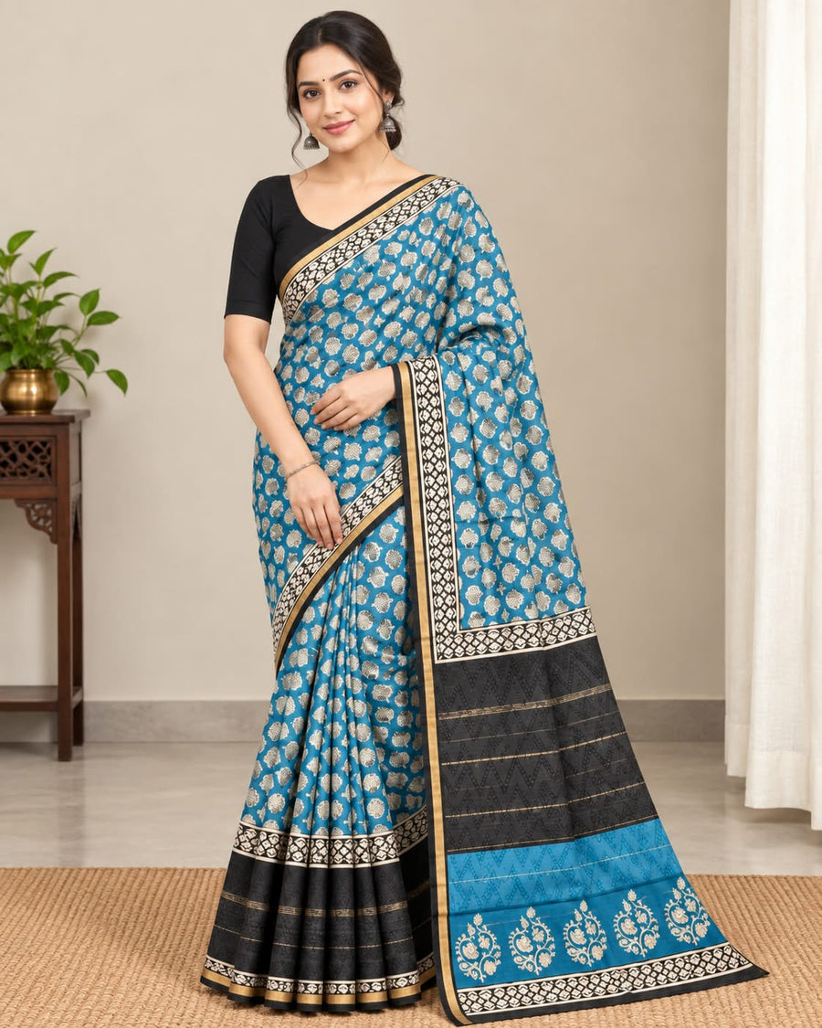 Chanderi Silk Saree