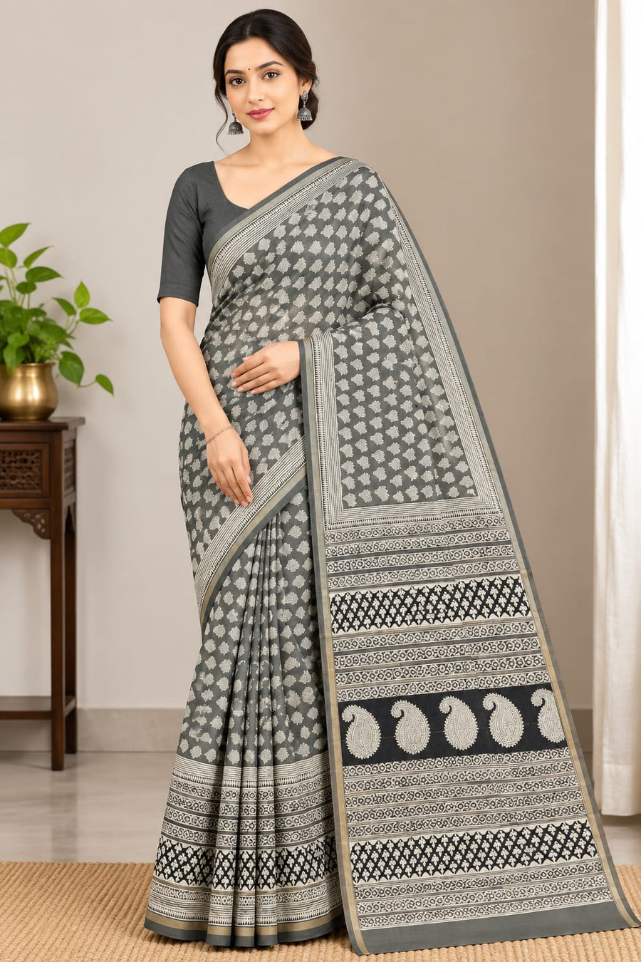 Chanderi Silk Saree