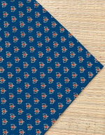 Ajrakh Blockprint Natural Running Fabrics