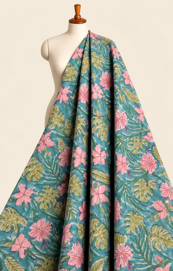 Chanderi Silk Cotton Fabric