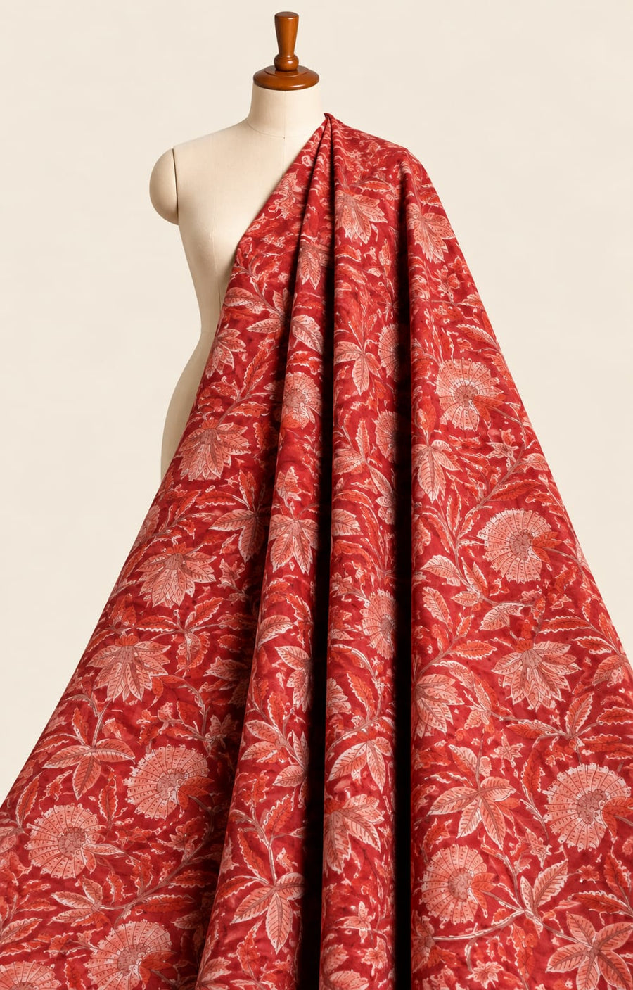 Chanderi Silk Cotton Fabric