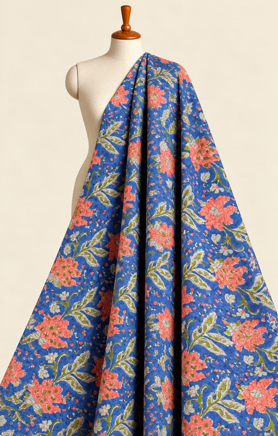 Chanderi Silk Cotton Fabric