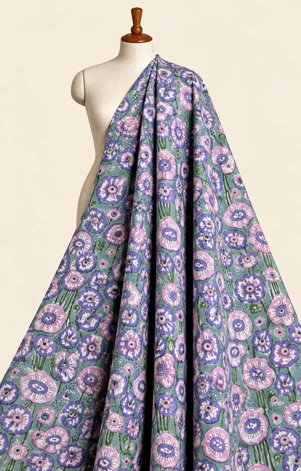 Chanderi Silk Cotton Fabric