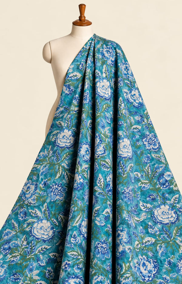 Chanderi Silk Cotton Fabric