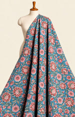 Chanderi Silk Cotton Fabric
