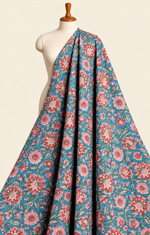Chanderi Silk Cotton Fabric