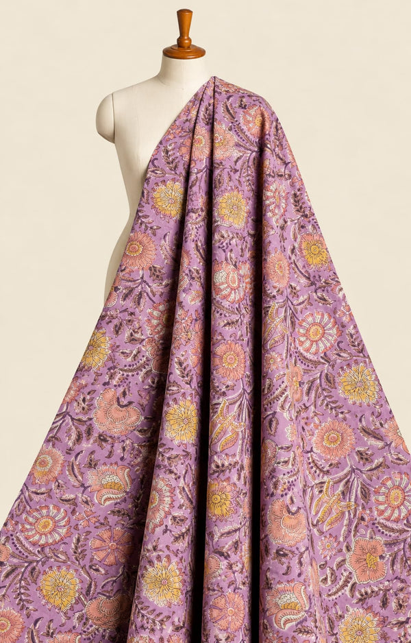 Chanderi Silk Cotton Fabric