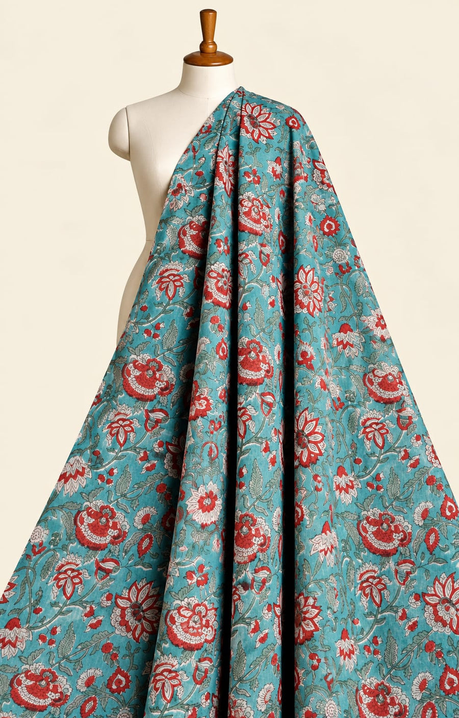 Chanderi Silk Cotton Fabric