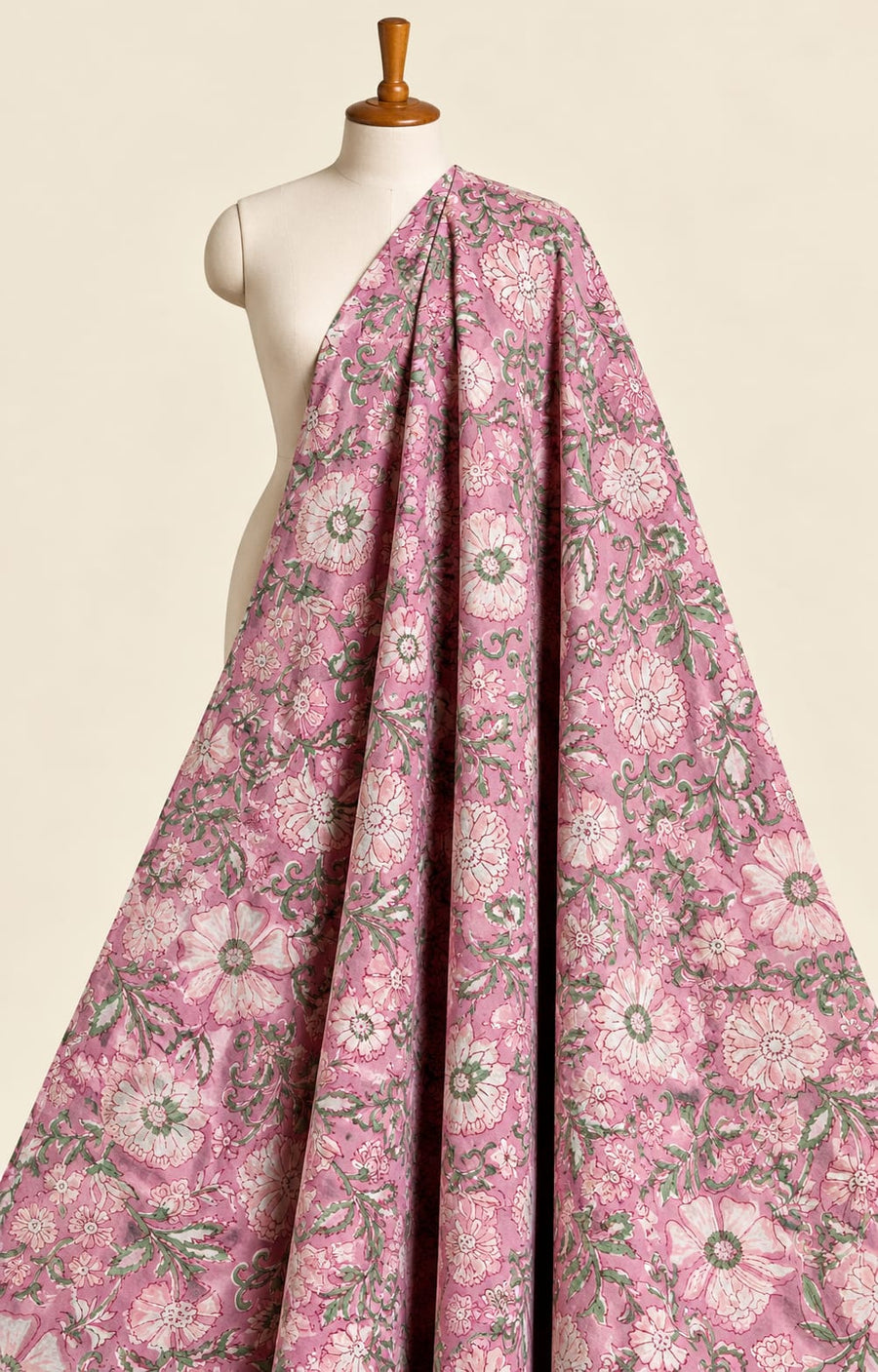 Chanderi Silk Cotton Fabric