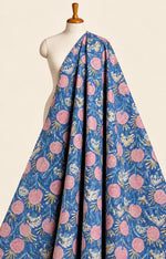 Chanderi Silk Cotton Fabric