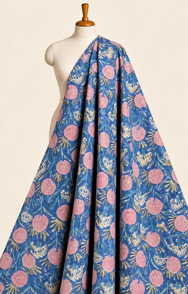 Chanderi Silk Cotton Fabric