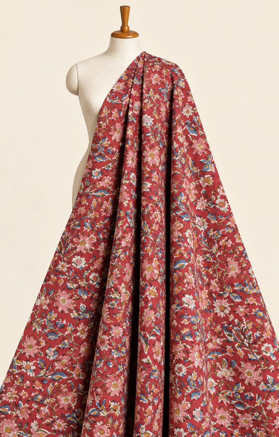 Chanderi Silk Cotton Fabric