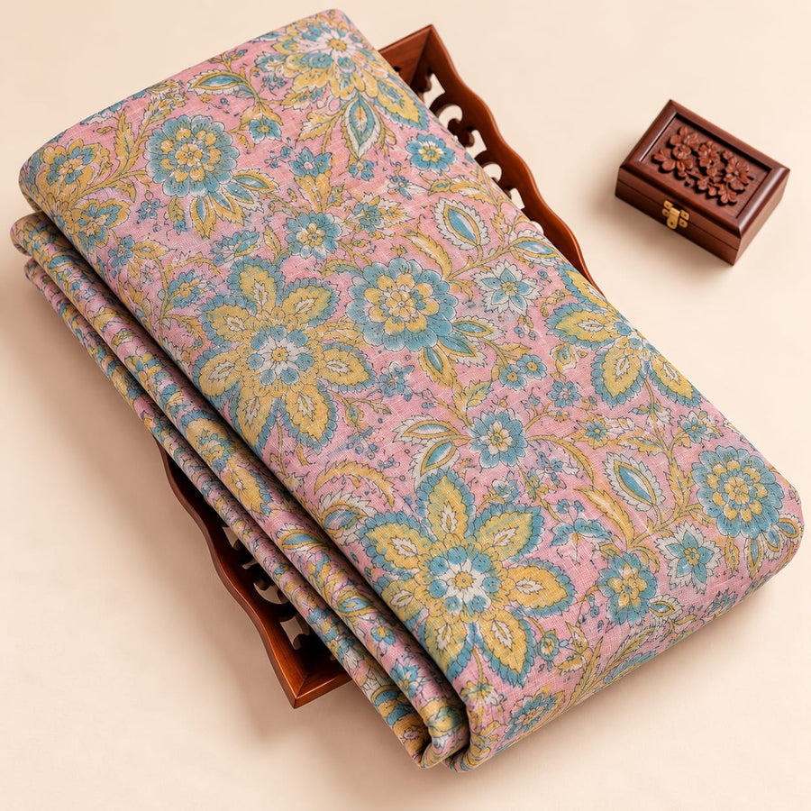 Kota Doria Running Fabric