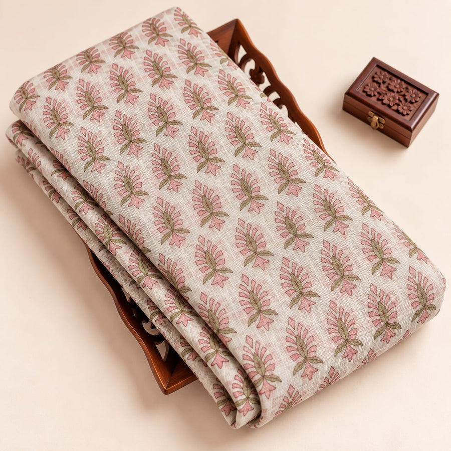 Kota Doria Running Fabric