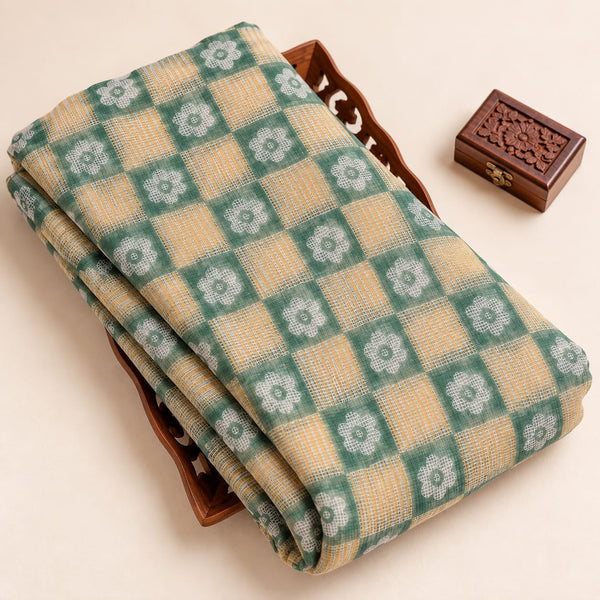Kota Doria Running Fabric