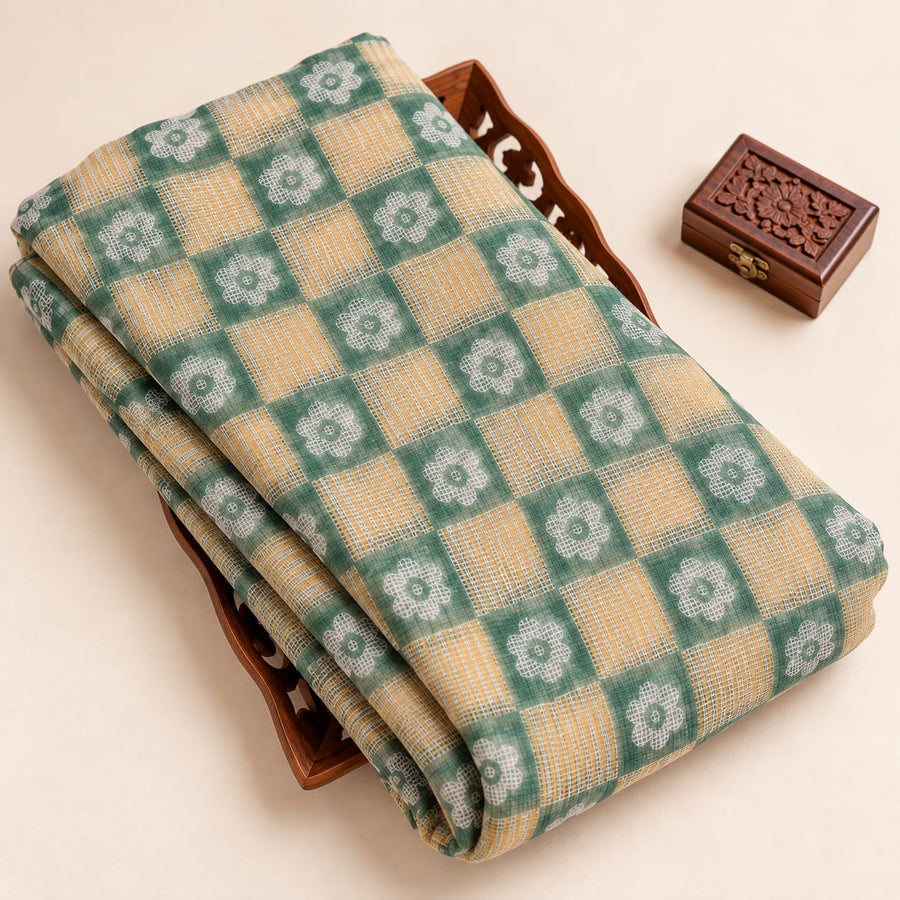 Kota Doria Running Fabric