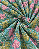 Chanderi Silk Cotton Fabric
