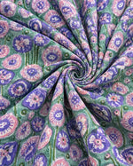 Chanderi Silk Cotton Fabric