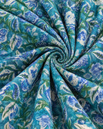 Chanderi Silk Cotton Fabric