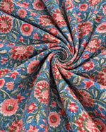 Chanderi Silk Cotton Fabric