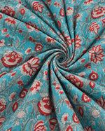 Chanderi Silk Cotton Fabric