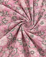 Chanderi Silk Cotton Fabric