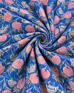 Chanderi Silk Cotton Fabric
