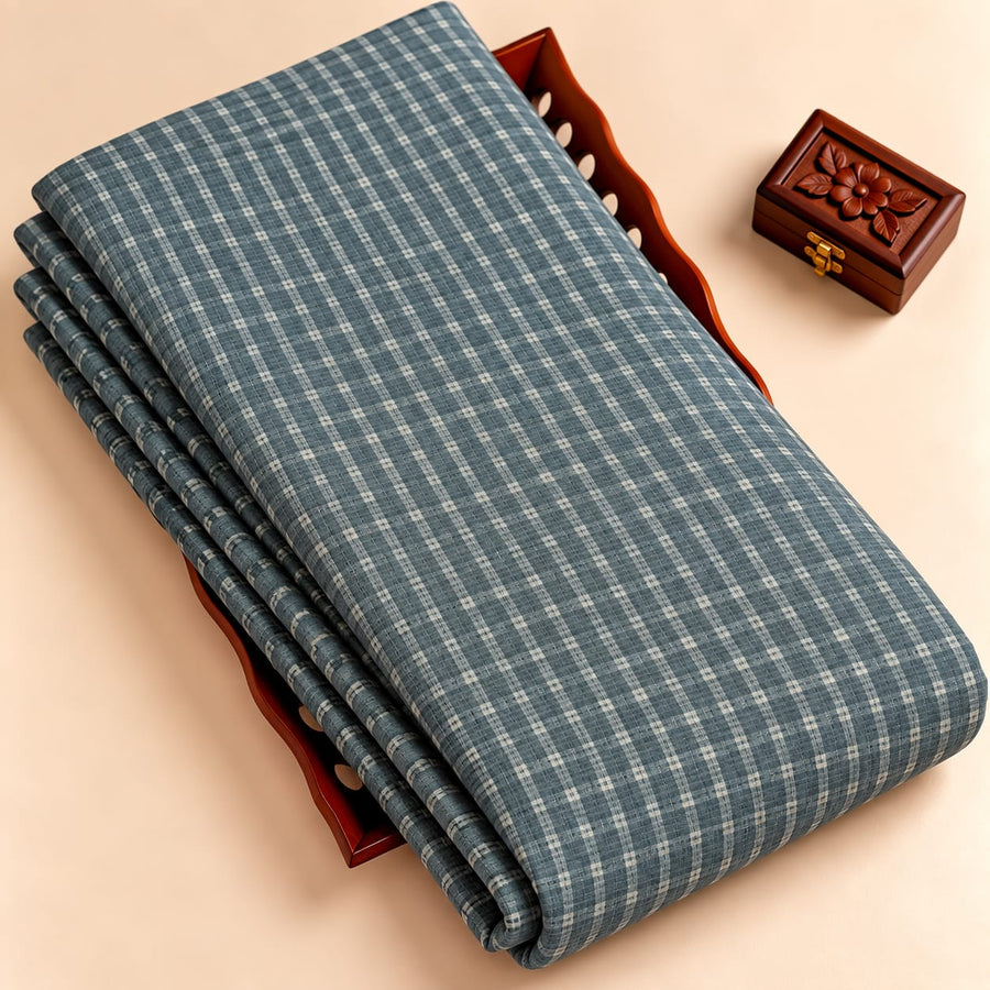 Kota Doria Running Fabric