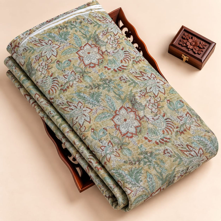 Kota Doria Running Fabric