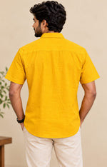 Mashroom Embroidered Shirt