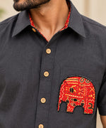 Elephant Patch Shirt
